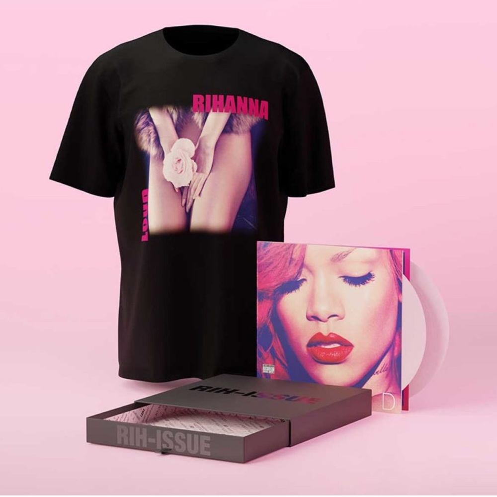 Rih-Issue limited edition “Loud” vinyl and merch Size S